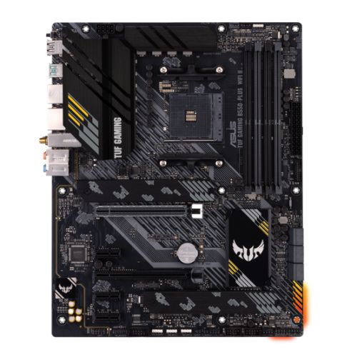 Asus TUF GAMING B550-PLUS WIFi II, AMD B550, AM4, ATX, 4 DDR4, HDMI, DP, AX Wi-Fi, 2.5GB LAN, RGB Lighting, M.2 Asus TUF GAMING B550-PLUS WIFi II, AMD B550, AM4, ATX, 4 DDR4, HDMI, DP, AX Wi-Fi, 2.5GB LAN, RGB Lighting, M.2